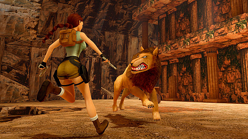 ꡼ No.005Υͥ / 顦եȤäƤ3ʤ򥻥åȤˤTomb Raider I-III Remasteredפ꡼ȥ쥤顼