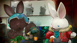 ꡼ No.004 | Rusty Rabbit