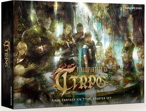 ꡼ No.001Υͥ / FF XIV׸TRPGFINAL FANTASY XIV TTRPGפȯɽ2024ǯ525ȯΥåȤϥe-Storeͽ