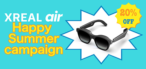꡼ No.002Υͥ / 󥰥饹ǥץ쥤XREAL Airפ20󥪥դΡHappy Summer Campaignץ