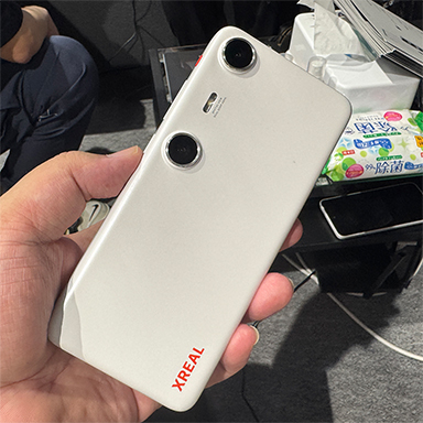꡼ No.005Υͥ / 󥰥饹ǥץ쥤ѤAndroidǥХXREAL Beam Pro 5GפϪ5G̿б̥ǥTGS2024