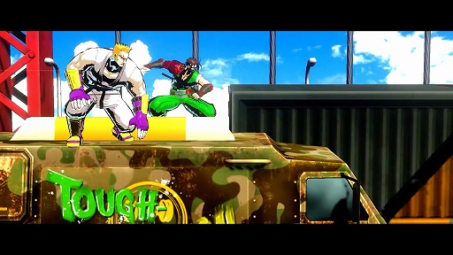 画像ギャラリー No.018のサムネイル画像 / シリーズ最新作「RUSHING BEAT X: Return Of Brawl Brothers」，本日発売。150種以上の技とコンボが楽しめるベルトスクロールアクション