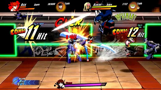 画像ギャラリー No.019のサムネイル画像 / シリーズ最新作「RUSHING BEAT X: Return Of Brawl Brothers」，本日発売。150種以上の技とコンボが楽しめるベルトスクロールアクション