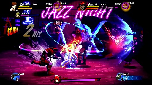 画像ギャラリー No.022のサムネイル画像 / シリーズ最新作「RUSHING BEAT X: Return Of Brawl Brothers」，本日発売。150種以上の技とコンボが楽しめるベルトスクロールアクション