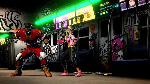 画像ギャラリー No.024のサムネイル画像 / シリーズ最新作「RUSHING BEAT X: Return Of Brawl Brothers」，本日発売。150種以上の技とコンボが楽しめるベルトスクロールアクション