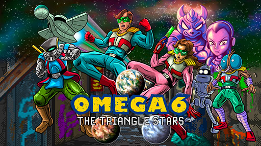 ꡼ No.001Υͥ / PCǡOMEGA 6 THE TRIANGLE STARSפ2025ǯSteamǥ꡼ء¼̡褬Υޥ򼰥ɥ٥㡼