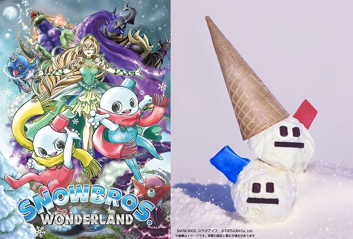 ꡼ No.001Υͥ / Ρ֥饶3Dˤʤäо졣SNOW BROS. WONDERLANDס1128ȯ
