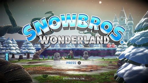꡼ No.002Υͥ / Ρ֥饶3Dˤʤäо졣SNOW BROS. WONDERLANDס1128ȯ