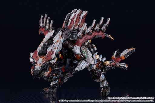 画像ギャラリー No.002のサムネイル画像 / 「Horizon Forbidden West」のプラモデル「MODEROID スロータースパイン」，7月に発売。全長約390mmにも及ぶ超ビッグスケール