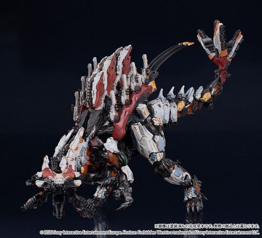 画像ギャラリー No.003のサムネイル画像 / 「Horizon Forbidden West」のプラモデル「MODEROID スロータースパイン」，7月に発売。全長約390mmにも及ぶ超ビッグスケール