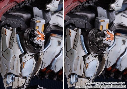 画像ギャラリー No.006のサムネイル画像 / 「Horizon Forbidden West」のプラモデル「MODEROID スロータースパイン」，7月に発売。全長約390mmにも及ぶ超ビッグスケール