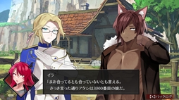 画像ギャラリー No.018のサムネイル画像 / フライパンで人間の村を焼き,世界制服を目指す。魔物を側室にできる魔王軍育成SLG「ムラヤキヴィラン」,Steamで配信開始