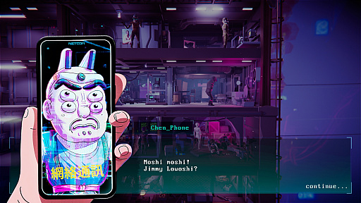 画像ギャラリー No.003のサムネイル画像 / サイバーパンクなフードデリバリーゲーム「Death Noodle Delivery」の体験版がSteamで配信中。無法地帯をホバーボードで駆け抜けろ