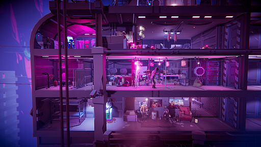 画像ギャラリー No.004のサムネイル画像 / サイバーパンクなフードデリバリーゲーム「Death Noodle Delivery」の体験版がSteamで配信中。無法地帯をホバーボードで駆け抜けろ