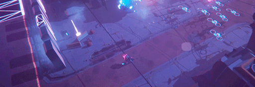 画像ギャラリー No.006のサムネイル画像 / サイバーパンクなフードデリバリーゲーム「Death Noodle Delivery」の体験版がSteamで配信中。無法地帯をホバーボードで駆け抜けろ