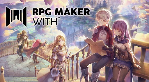 画像ギャラリー No.001のサムネイル画像 / 「RPG MAKER WITH」Switch版の発売1周年記念セールを開始。Switch向けDL版や追加DLC「キャラクター&モンスターセット」が30%オフに