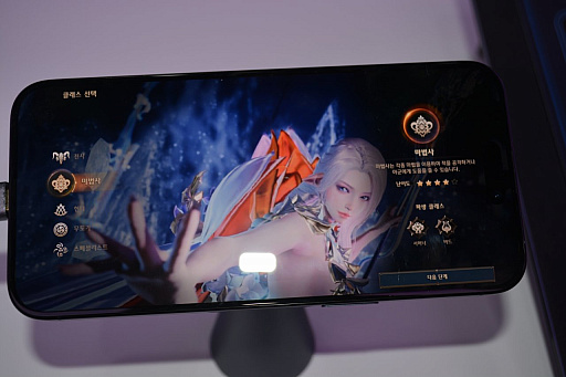 ���������꡼ No.007�Υ���ͥ������ / ��G-STAR 2023�ϡ�LOST ARK Mobile�פϡ�����Υץ쥤���򥹥ޥۤǤ��ä���Ƹ������ڥ���ꥹ�Ȥˤϥ����ɥޥ������Υ��饹���о�