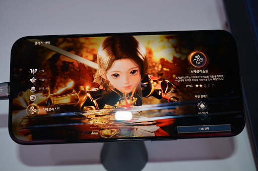 ���������꡼ No.008�Υ���ͥ������ / ��G-STAR 2023�ϡ�LOST ARK Mobile�פϡ�����Υץ쥤���򥹥ޥۤǤ��ä���Ƹ������ڥ���ꥹ�Ȥˤϥ����ɥޥ������Υ��饹���о�