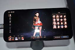 ���������꡼ No.010�Υ���ͥ������ / ��G-STAR 2023�ϡ�LOST ARK Mobile�פϡ�����Υץ쥤���򥹥ޥۤǤ��ä���Ƹ������ڥ���ꥹ�Ȥˤϥ����ɥޥ������Υ��饹���о�