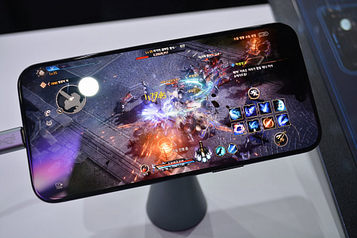 ���������꡼ No.012�Υ���ͥ������ / ��G-STAR 2023�ϡ�LOST ARK Mobile�פϡ�����Υץ쥤���򥹥ޥۤǤ��ä���Ƹ������ڥ���ꥹ�Ȥˤϥ����ɥޥ������Υ��饹���о�