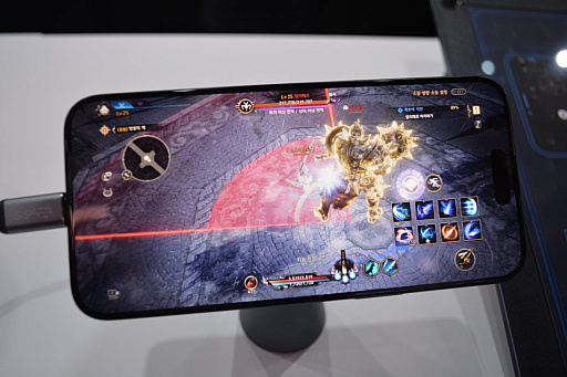 ���������꡼ No.013�Υ���ͥ������ / ��G-STAR 2023�ϡ�LOST ARK Mobile�פϡ�����Υץ쥤���򥹥ޥۤǤ��ä���Ƹ������ڥ���ꥹ�Ȥˤϥ����ɥޥ������Υ��饹���о�