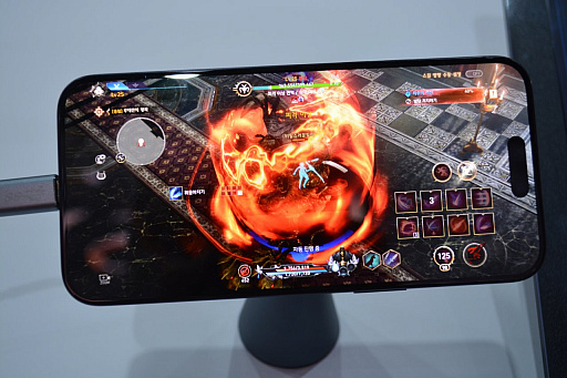 ���������꡼ No.014�Υ���ͥ������ / ��G-STAR 2023�ϡ�LOST ARK Mobile�פϡ�����Υץ쥤���򥹥ޥۤǤ��ä���Ƹ������ڥ���ꥹ�Ȥˤϥ����ɥޥ������Υ��饹���о�