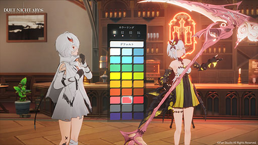 画像ギャラリー No.004のサムネイル画像 / 「デュエットナイトアビス」,クローズドβテストを本日開始。アニメ調のグラフィックスと爽快なアクションが特徴のアドベンチャーRPG