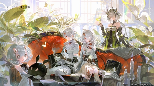 画像ギャラリー No.001のサムネイル画像 / 「デュエットナイトアビス」,TGS 2025に試遊展示。2人の主人公の視点で進行する物語や,360度動き回って戦う戦闘や探索を体験できる