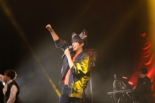 画像ギャラリー No.010のサムネイル画像 / 「ブレイクマイケース HALLOWEEN NIGHTMARE」昼公演レポート。仮装したキャストと過ごす,一足早いハッピーハロウィン!