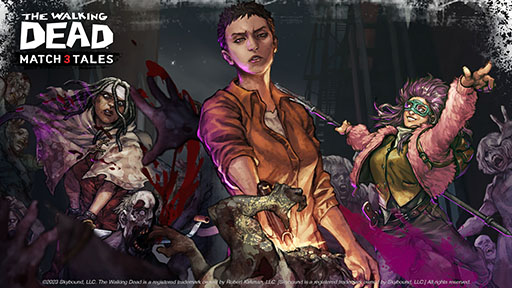 ꡼ No.002Υͥ / The Walking Dead Match 3 TalesסۿϡΥʪڤ륹ޥ۸ޥå3ѥ륲