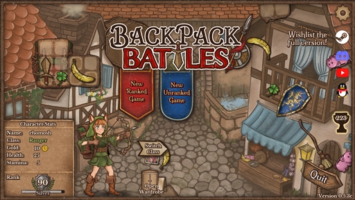 ꡼ No.023Υͥ / ʥޡ֤ήΡBackpack Battlesפ̥ϤȤϡȥХȥ顼ϤĤäƻ֤˺줵Хåѥåˤϰ۾ʵ褵