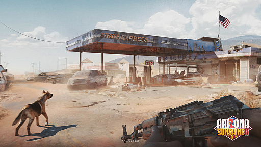 画像ギャラリー No.003のサムネイル画像 / VRシューター「Arizona Sunshine 2」の最新トレイラー公開。Co-opモードをサポートして12月7日にリリース