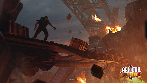画像ギャラリー No.005のサムネイル画像 / VRシューター「Arizona Sunshine 2」の最新トレイラー公開。Co-opモードをサポートして12月7日にリリース