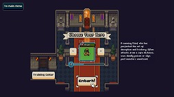 画像ギャラリー No.002のサムネイル画像 / 巨大な塔を攻略するデッキ構築型のローグライクゲーム「Lost For Swords」,Steamでリリース。日本語字幕に対応