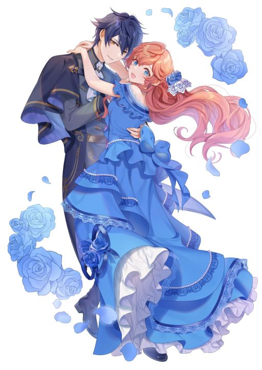 画像ギャラリー No.001のサムネイル画像 / 「悪役令嬢は隣国の王太子に溺愛される」がゲーム化。Switch用DLソフトとして2024年春に発売決定