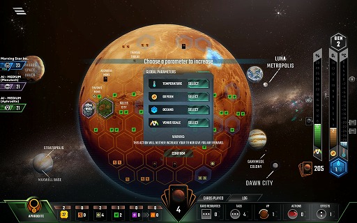 ꡼ No.001Υͥ / ͵ܥɥΥǥǡTerraforming MarsסĥDLCVenus NextפSteamȯ䡣θؤͷԻԤۤ夲