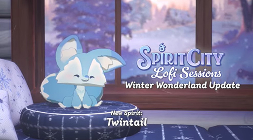 ꡼ No.004Υͥ / Spirit City: Lofi Sessionsס緿åץǡȡWinter Wonderland updateפۿDLCCozy Kitchen DLCפȯɽ