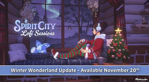 ꡼ No.009Υͥ / Spirit City: Lofi Sessionsס緿åץǡȡWinter Wonderland updateפۿDLCCozy Kitchen DLCפȯɽ