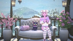 画像ギャラリー No.004のサムネイル画像 / 集中ツールゲーム「Spirit City: Lo-Fi Sessions」,旅をテーマにした最新DLC「All Aboard! DLC」を配信。作業場を列車風にカスタマイズ