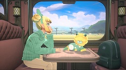 画像ギャラリー No.010のサムネイル画像 / 集中ツールゲーム「Spirit City: Lo-Fi Sessions」,旅をテーマにした最新DLC「All Aboard! DLC」を配信。作業場を列車風にカスタマイズ