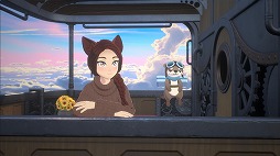画像ギャラリー No.011のサムネイル画像 / 集中ツールゲーム「Spirit City: Lo-Fi Sessions」,旅をテーマにした最新DLC「All Aboard! DLC」を配信。作業場を列車風にカスタマイズ