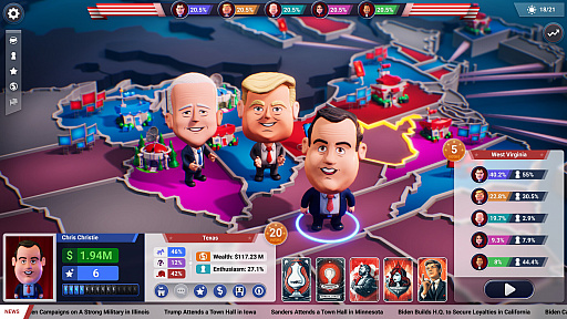 ꡼ No.001Υͥ / Хǥ󤫡ȥפȤ⿷ʥ꡼The Political Machine 2024ס2024ǯ2˥꡼