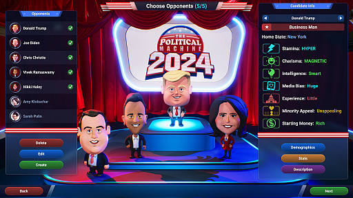 ꡼ No.003Υͥ / Хǥ󤫡ȥפȤ⿷ʥ꡼The Political Machine 2024ס2024ǯ2˥꡼