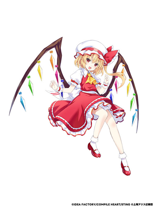 画像ギャラリー No.002のサムネイル画像 / 「東方Project」公認の新作弾幕タクティクスRPG「東方スペルカーニバル」,フランドールらのプレイアブルキャラクターを新たに8人公開