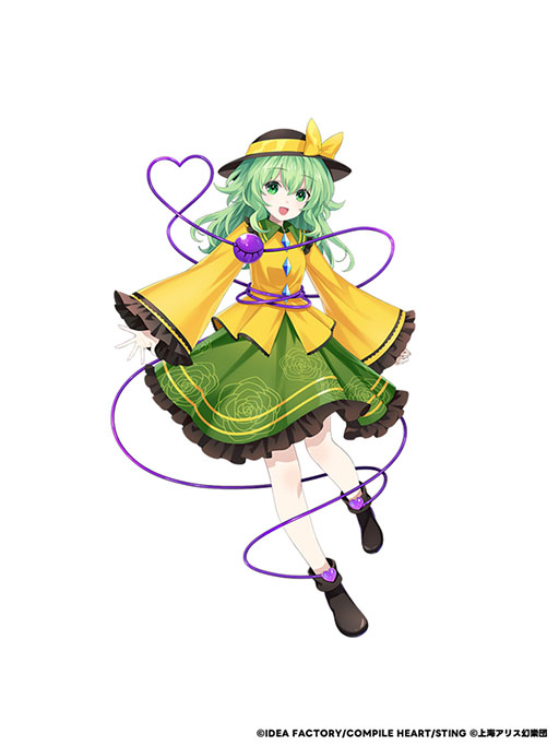 画像ギャラリー No.003のサムネイル画像 / 「東方Project」公認の新作弾幕タクティクスRPG「東方スペルカーニバル」,フランドールらのプレイアブルキャラクターを新たに8人公開