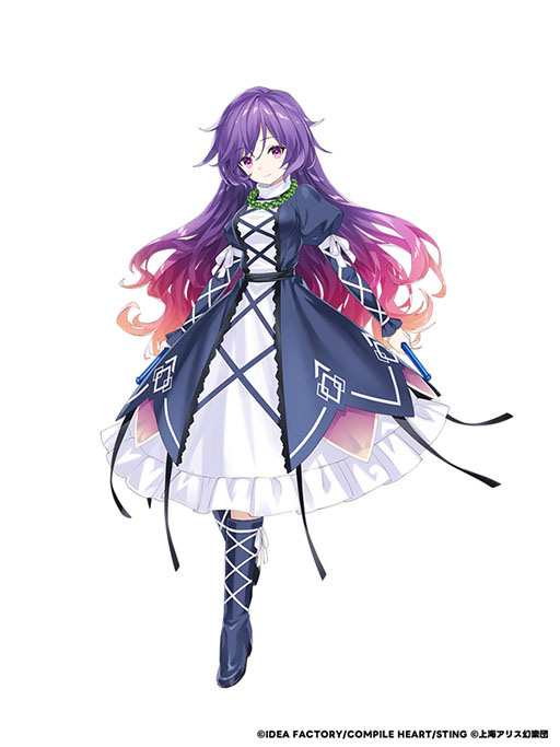 画像ギャラリー No.007のサムネイル画像 / 「東方Project」公認の新作弾幕タクティクスRPG「東方スペルカーニバル」,フランドールらのプレイアブルキャラクターを新たに8人公開