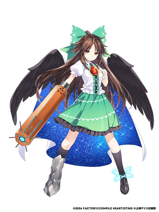 画像ギャラリー No.008のサムネイル画像 / 「東方Project」公認の新作弾幕タクティクスRPG「東方スペルカーニバル」,フランドールらのプレイアブルキャラクターを新たに8人公開