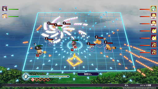 画像ギャラリー No.010のサムネイル画像 / 「東方Project」公認の新作弾幕タクティクスRPG「東方スペルカーニバル」,フランドールらのプレイアブルキャラクターを新たに8人公開