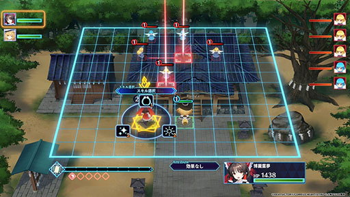 画像ギャラリー No.011のサムネイル画像 / 「東方Project」公認の新作弾幕タクティクスRPG「東方スペルカーニバル」,フランドールらのプレイアブルキャラクターを新たに8人公開