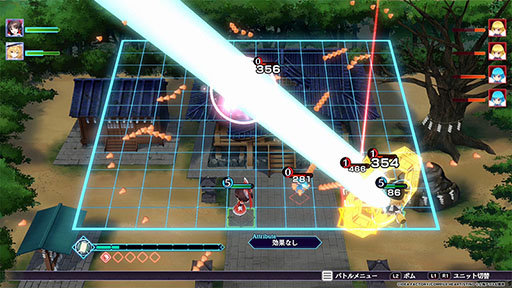 画像ギャラリー No.012のサムネイル画像 / 「東方Project」公認の新作弾幕タクティクスRPG「東方スペルカーニバル」,フランドールらのプレイアブルキャラクターを新たに8人公開